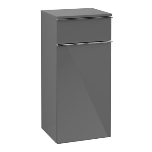 V&B Seitenschrank Venticello 40,4x86,6x37,2cm, An re, Gr. chr, glo Gr