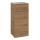 V&B Seitenschrank Venticello 40,4x86,6x37,2cm, An re, Gr. chr, Kan Oa-1
