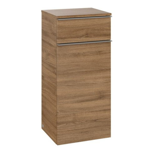 V&B Seitenschrank Venticello 40,4x86,6x37,2cm, An re, Gr. chr, Kan Oa