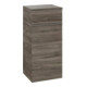 V&B Seitenschrank Venticello 40,4x86,6x37,2cm, An re, Gr. chr, st. Oa-1
