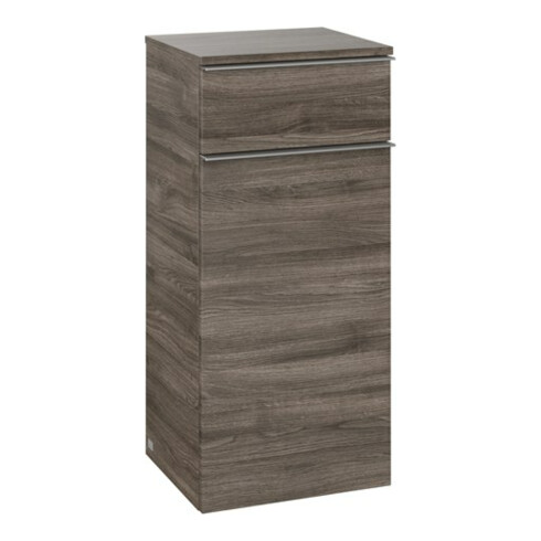 V&B Seitenschrank Venticello 40,4x86,6x37,2cm, An re, Gr. chr, st. Oa