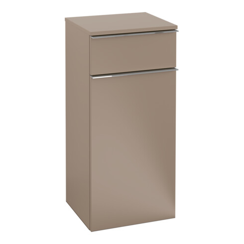 V&B Seitenschrank Venticello 40,4x86,6x37,2cm, An re, Gr. chr, Tau