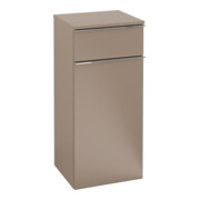 V&B Seitenschrank Venticello 40,4x86,6x37,2cm, An re, Gr. chr, Tau