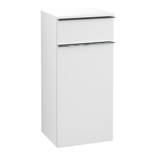 V&B Seitenschrank Venticello 40,4x86,6x37,2cm, An re, Gr. chr, wh. ma