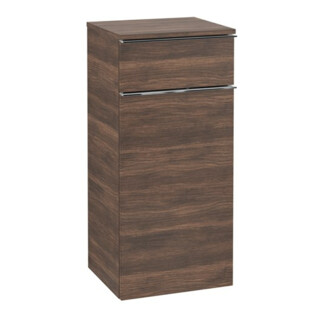 V&B Seitenschrank VENTICELLO 40,4x86,6x37,2cm, li, Gr. chr, Ariz. oak