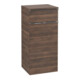 V&B Seitenschrank VENTICELLO 40,4x86,6x37,2cm, li, Gr. chr, Ariz. oak-1