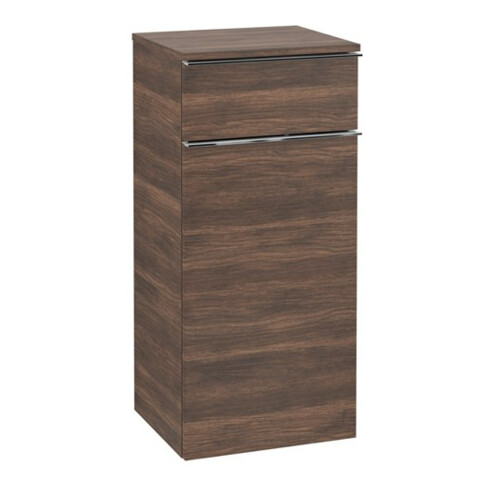 V&B Seitenschrank VENTICELLO 40,4x86,6x37,2cm, li, Gr. chr, Ariz. oak