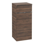 V&B Seitenschrank VENTICELLO 40,4x86,6x37,2cm, li, Gr. chr, Ariz. oak