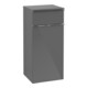 V&B Seitenschrank Venticello 40,4x86,6x37,2cm, li, Gr. chr, glo grey-1