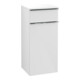 V&B Seitenschrank Venticello 40,4x86,6x37,2cm, li, Gr. chr, glo white-1