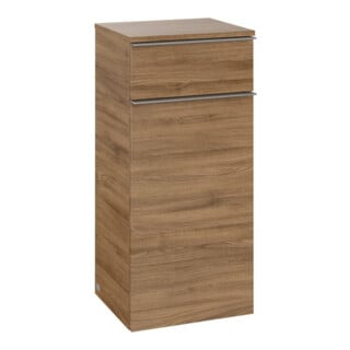 V&B Seitenschrank Venticello 40,4x86,6x37,2cm, li, Gr. chr, Kan oak