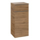 V&B Seitenschrank Venticello 40,4x86,6x37,2cm, li, Gr. chr, Kan oak-1