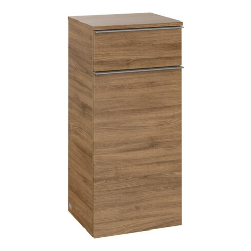 V&B Seitenschrank Venticello 40,4x86,6x37,2cm, li, Gr. chr, Kan oak