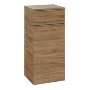 V&B Seitenschrank Venticello 40,4x86,6x37,2cm, li, Gr. chr, Kan oak