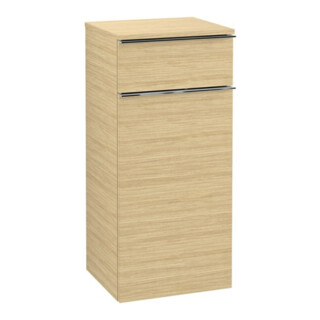 V&B Seitenschrank VENTICELLO 40,4x86,6x37,2cm, li, Gr. chr, Nord oak