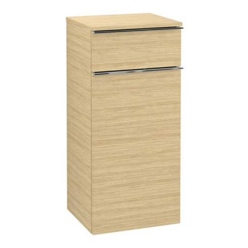 V&B Seitenschrank VENTICELLO 40,4x86,6x37,2cm, li, Gr. chr, Nord oak