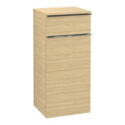 V&B Seitenschrank VENTICELLO 40,4x86,6x37,2cm, li, Gr. chr, Nord oak