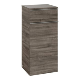V&B Seitenschrank Venticello 40,4x86,6x37,2cm, li, Gr. chr, stone oak