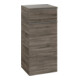 V&B Seitenschrank Venticello 40,4x86,6x37,2cm, li, Gr. chr, stone oak-1