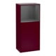 V&B Seitenschrank Wandbeleuchtung Finion 41,8x93,6cm, l, Reg ob Anthrac. m, Peo m-1