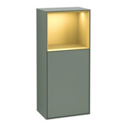V&B Seitenschrank Wandbeleuchtung Finion 41,8x93,6cm, l, Reg ob gol m, Oli. m Lac
