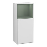 V&B Seitenschrank Wandbeleuchtung Finion 41,8x93,6cm, l, Reg ob Oli. m, wh. m Lac
