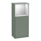 V&B Seitenschrank Wandbeleuchtung Finion 41,8x93,6cm, l, Reg ob wh. m, Oli. m Lac-1