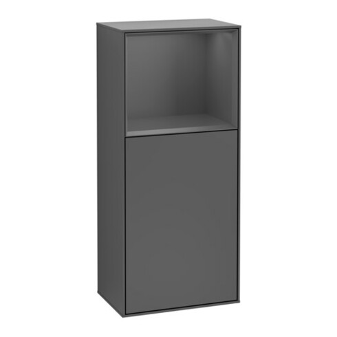 V&B Seitenschrank Wandbeleuchtung Finion 41,8x93,6cm, l, Rg o A m, Anthrac. m