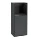 V&B Seitenschrank Wandbeleuchtung Finion 41,8x93,6cm, l, Rg o bla m, md bl. m Lac-1