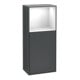 V&B Seitenschrank Wandbeleuchtung Finion 41,8x93,6cm, l, Rg o g wh., md bl. m Lac-1