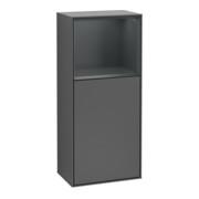 V&B Seitenschrank Wandbeleuchtung Finion 41,8x93,6cm, l, Rg o md b m, Anthrac. m