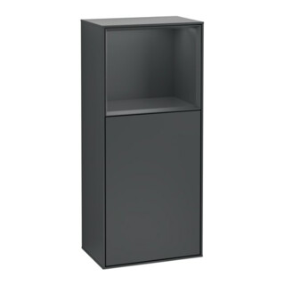 V&B Seitenschrank Wandbeleuchtung Finion 41,8x93,6cm, l, Rg o md b m, md b m Lac