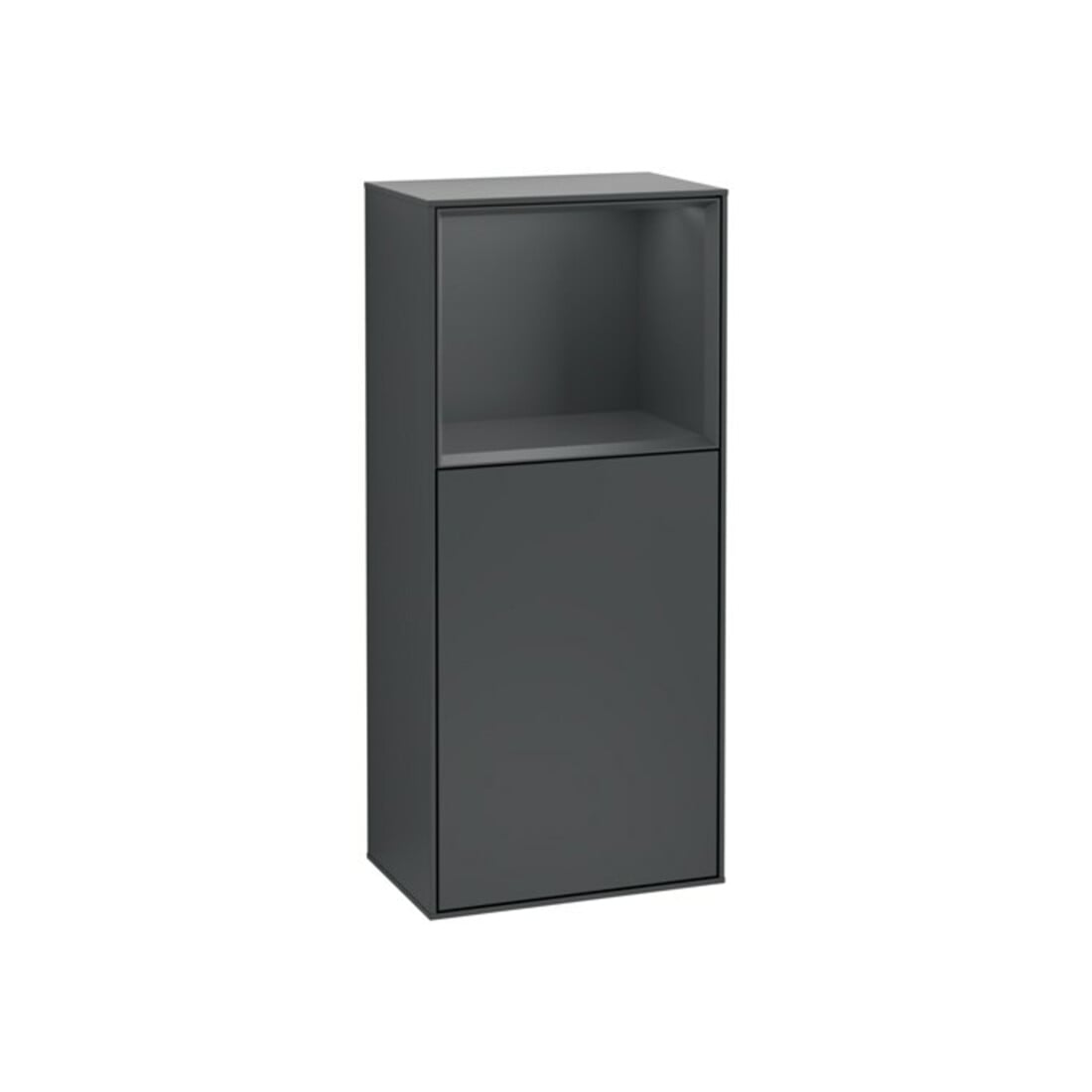 V&B Seitenschrank Wandbeleuchtung Finion 41,8x93,6cm, l, Rg o md b m, md b m Lac