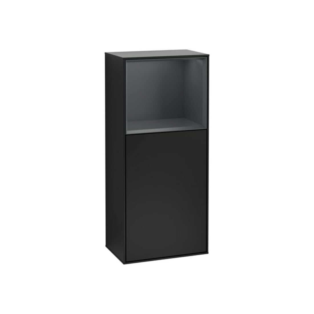 V&B Seitenschrank Wandbeleuchtung Finion 41,8x93,6cm, l, Rg o md bl. m, bla m Lac