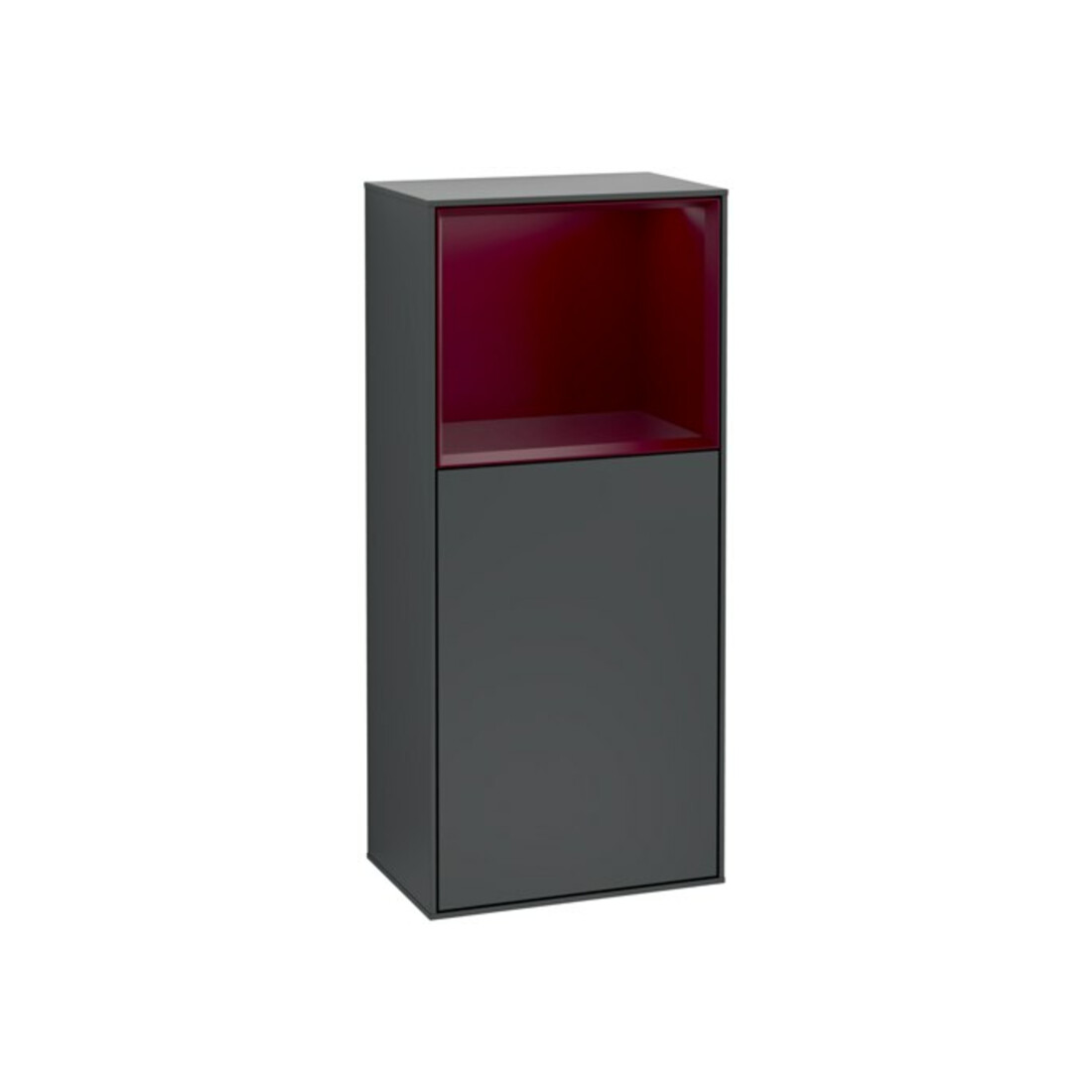 V&B Seitenschrank Wandbeleuchtung Finion 41,8x93,6cm, l, Rg o Peo m, md bl. m Lac