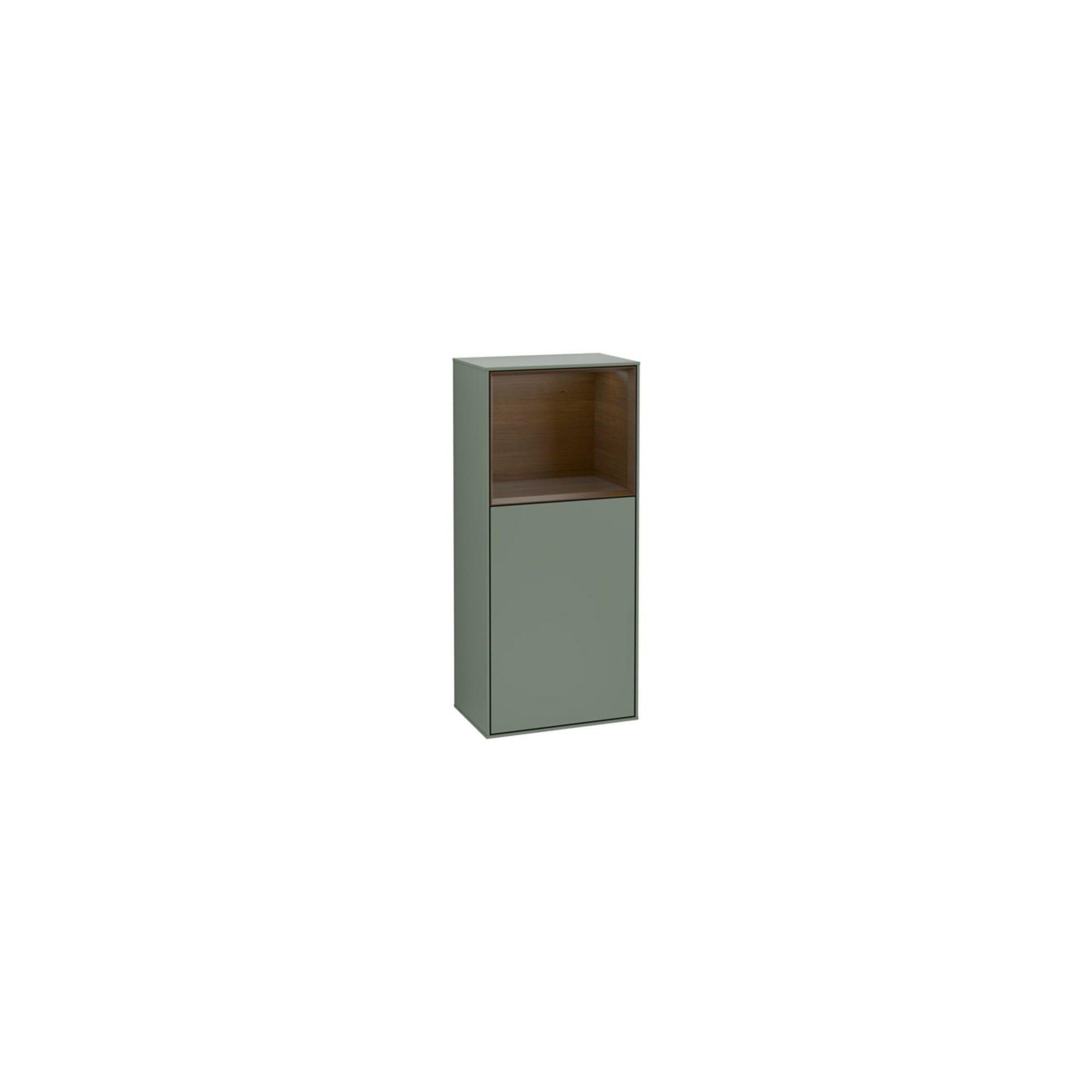 V&B Seitenschrank Wandbeleuchtung Finion 41,8x93,6cm, l, Rg o wal ven, Oli. m Lac ; Villeroy & Boch