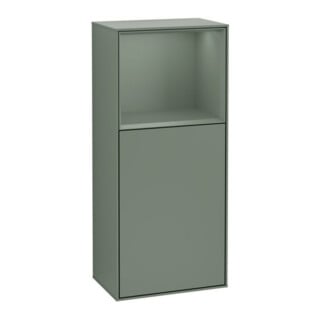V&B Seitenschrank Wandbeleuchtung Finion 41,8x93,6cm, l, Rg ob Oli. m, Oli. m Lac