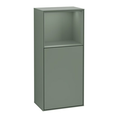 V&B Seitenschrank Wandbeleuchtung Finion 41,8x93,6cm, l, Rg ob Oli. m, Oli. m Lac