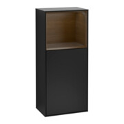 V&B Seitenschrank Wandbeleuchtung Finion 41,8x93,6cm, l, Rg ob wal ven, bla m Lac