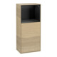 V&B Seitenschrank Wandbeleuchtung Finion 41,8x93,6cm, li, Reg ob bla m, Oa Veneer-1