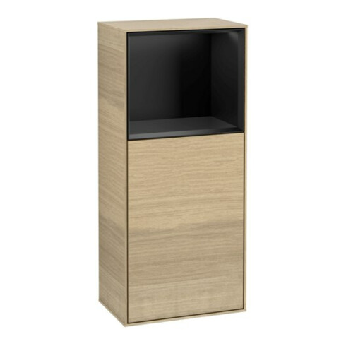 V&B Seitenschrank Wandbeleuchtung Finion 41,8x93,6cm, li, Reg ob bla m, Oa Veneer