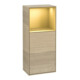 V&B Seitenschrank Wandbeleuchtung Finion 41,8x93,6cm, li, Reg ob gol m, Oa Veneer-1