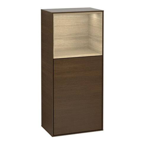 V&B Seitenschrank Wandbeleuchtung Finion 41,8x93,6cm, li, Reg ob Oa ven, wal ven