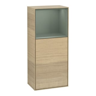 V&B Seitenschrank Wandbeleuchtung Finion 41,8x93,6cm, li, Reg ob Oli. m, Oa ven