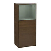 V&B Seitenschrank Wandbeleuchtung Finion 41,8x93,6cm, li, Reg ob Oli. m, wal ven