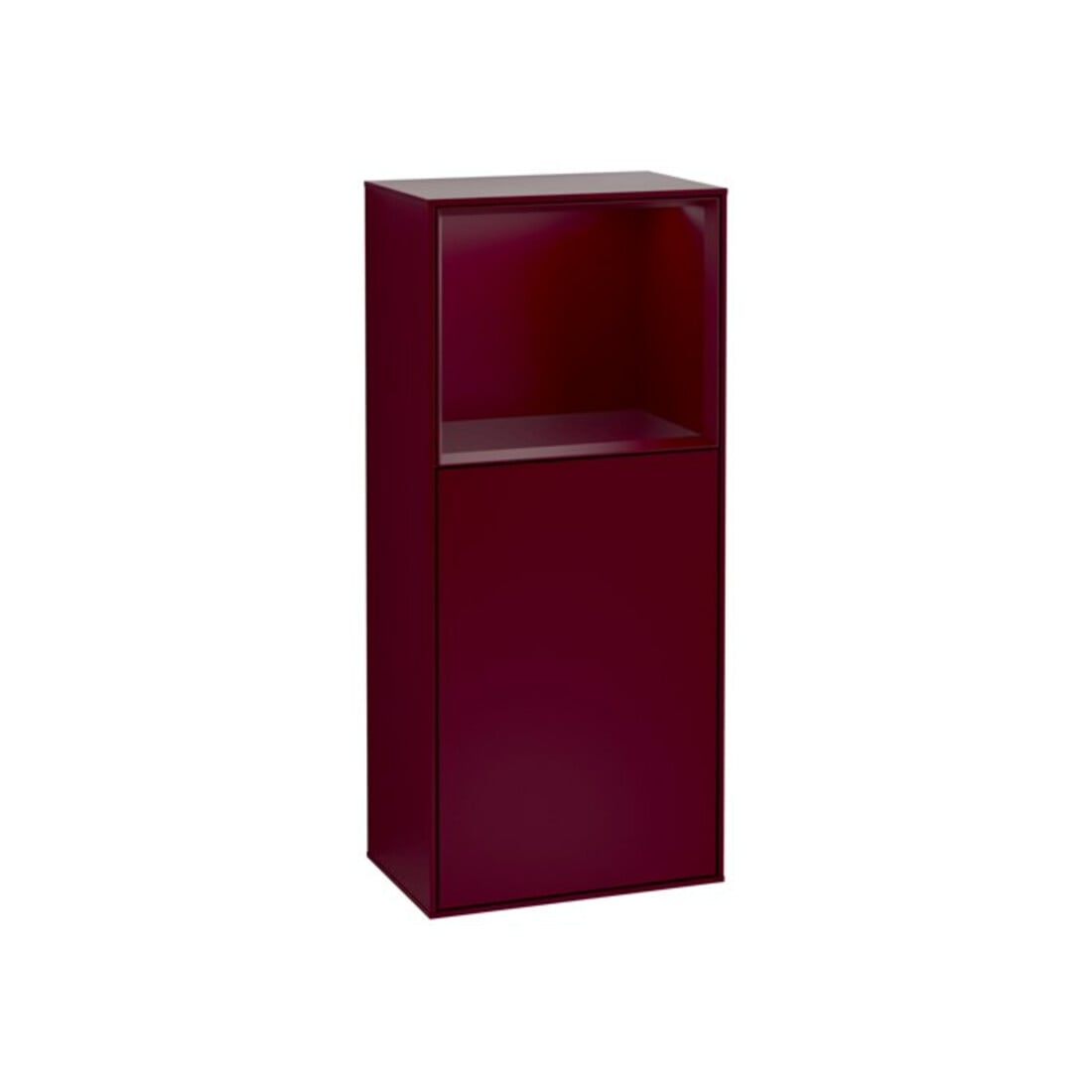 V&B Seitenschrank Wandbeleuchtung Finion 41,8x93,6cm, li, Reg ob Peo m, Peo Matt