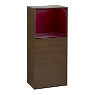 V&B Seitenschrank Wandbeleuchtung Finion 41,8x93,6cm, li, Reg ob Peo m, wal ven