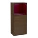 V&B Seitenschrank Wandbeleuchtung Finion 41,8x93,6cm, li, Reg ob Peo m, wal ven-1