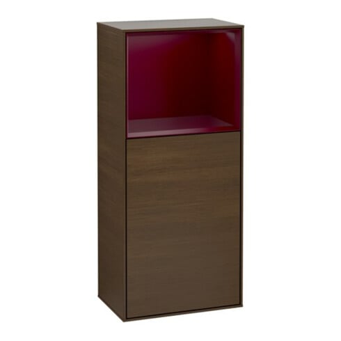 V&B Seitenschrank Wandbeleuchtung Finion 41,8x93,6cm, li, Reg ob Peo m, wal ven