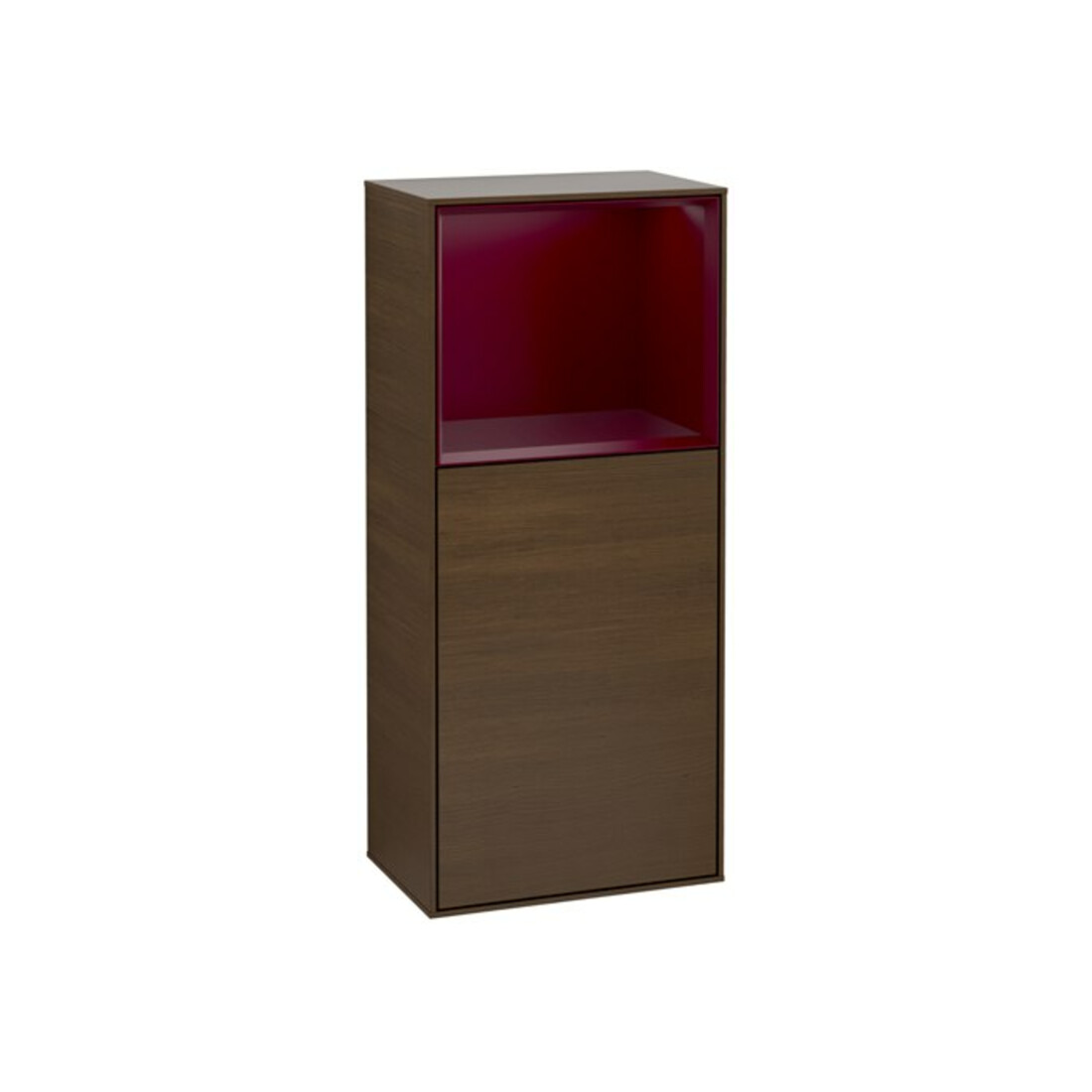 V&B Seitenschrank Wandbeleuchtung Finion 41,8x93,6cm, li, Reg ob Peo m, wal ven